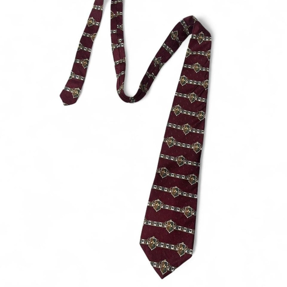Vintage Evan Piccone Silk Tie‎